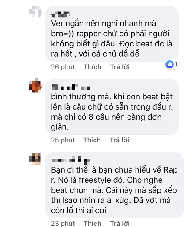 Dân mạng bàn phím chiến sau trận freestyle battle vòng Giải cứu Rap Việt: Là viết trước lời hay sáng tác tại chỗ? - Ảnh 9.