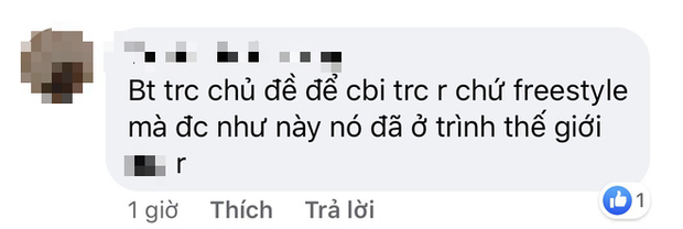 Dân mạng bàn phím chiến sau trận freestyle battle vòng Giải cứu Rap Việt: Là viết trước lời hay sáng tác tại chỗ? - Ảnh 4.