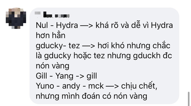 Fan đã săm soi dự đoán được các cặp đấu của team Karik, tuyên bố không để ekip dắt mũi lần nữa đâu! - Ảnh 10. Fan đã săm soi dự đoán được các cặp đấu của team Karik, tuyên bố không để ekip dắt mũi lần nữa đâu! - Ảnh 10.