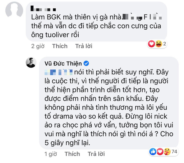 Bị anti fan nói thiên vị gà nhà, Rhymastic đáp trả: Tưởng bọn tôi vui mà nghĩ là thích nói gì thì nói à? - Ảnh 4. Bị anti fan nói thiên vị gà nhà, Rhymastic đáp trả: Tưởng bọn tôi vui mà nghĩ là thích nói gì thì nói à? - Ảnh 4.