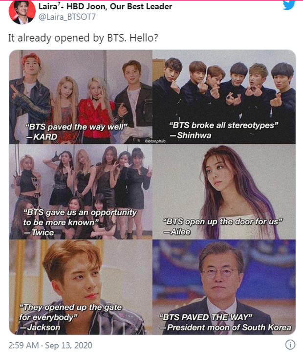 Biến Kpop: Jennie (BLACKPINK) bị khủng bố diện rộng vì phát ngôn gây tranh cãi, fan quốc tế réo gọi BTS và PSY - Ảnh 8. Biến Kpop: Jennie (BLACKPINK) bị khủng bố diện rộng vì phát ngôn gây tranh cãi, fan quốc tế réo gọi BTS và PSY - Ảnh 8.