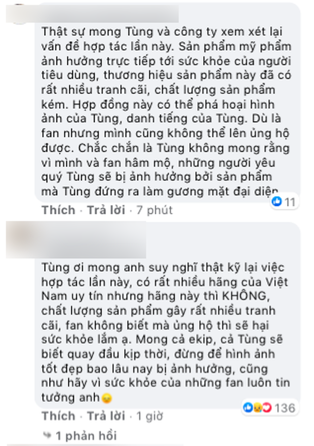 Phản ứng của phía Sơn Tùng khi “nhá hàng” dự án hợp tác mới nhưng fan liên tục để lại bình luận phản đối - Ảnh 3. Phản ứng của phía Sơn Tùng khi “nhá hàng” dự án hợp tác mới nhưng fan liên tục để lại bình luận phản đối - Ảnh 3.