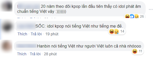 Hanbin từ Hàn Quốc quay clip cảm ơn fan, netizen trêu ngay: 20 năm theo Kpop mới được xem idol nói tiếng Việt không cần phụ đề - Ảnh 2. Hanbin từ Hàn Quốc quay clip cảm ơn fan, netizen trêu ngay: 20 năm theo Kpop mới được xem idol nói tiếng Việt không cần phụ đề - Ảnh 2.