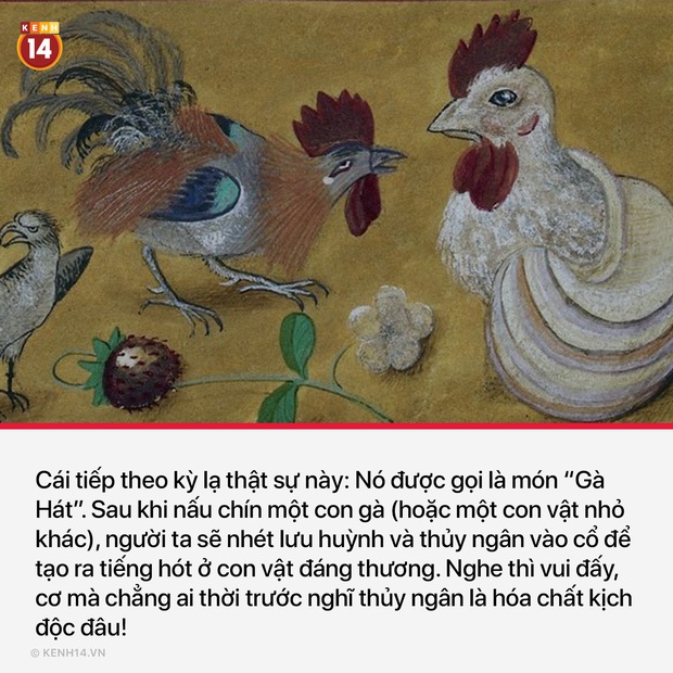 17 món ăn lợm cả giọng thời Trung cổ chứng minh khẩu vị siêu mặn và độc đáo của các bậc tiền bối  - Ảnh 3.