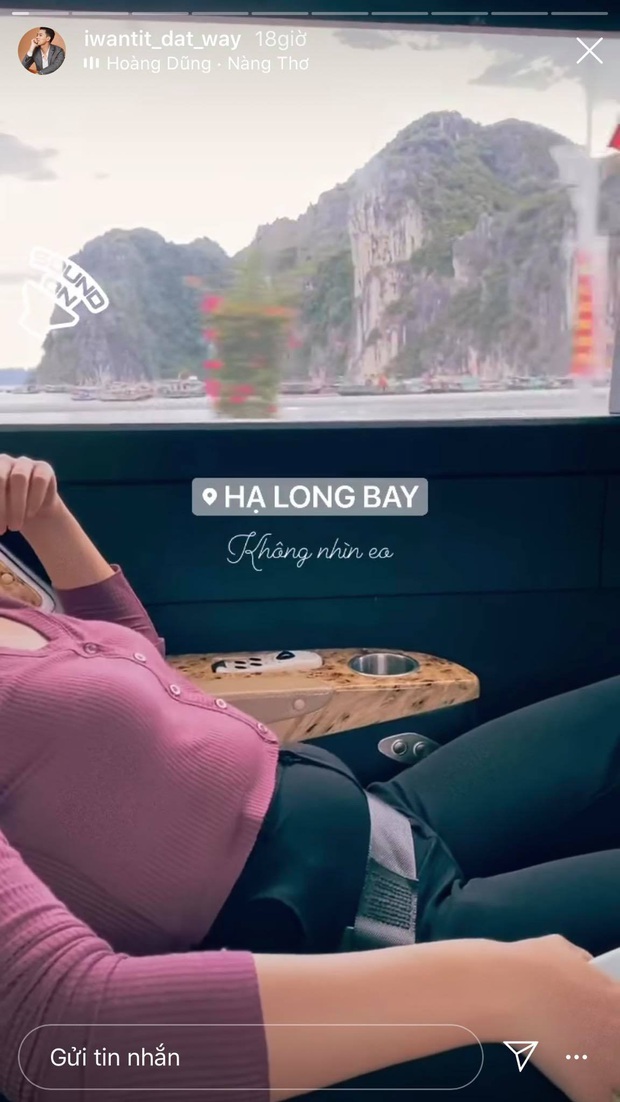 Quang Đạt nối dài series dìm Hà Trúc: Cơ trưởng trẻ nhất Việt Nam biến thành bạn trai to gan nhất Việt Nam? - Ảnh 1.