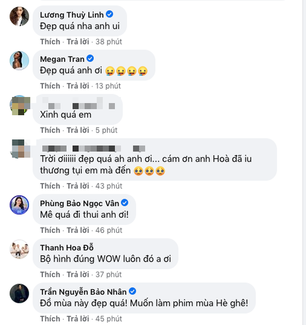 Loạt ảnh mới của Tiểu Vy khiến dân tình ngẩn ngơ, nhan sắc thế nào mà khiến Lương Thuỳ Linh phải trầm trồ? - Ảnh 10. Loạt ảnh mới của Tiểu Vy khiến dân tình ngẩn ngơ, nhan sắc thế nào mà khiến Lương Thuỳ Linh phải trầm trồ? - Ảnh 10.