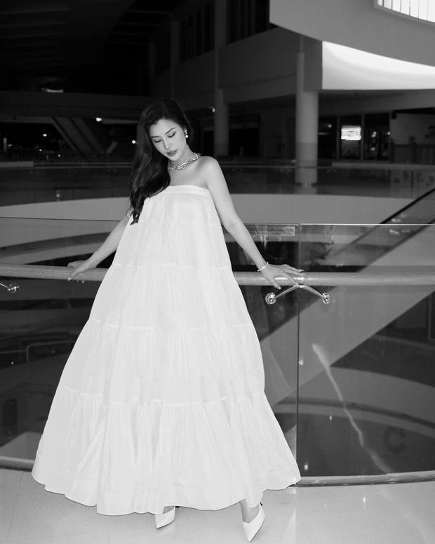 Mê ngất nhan sắc mẹ bầu Đông Nhi ở hậu trường đêm nhạc Noo: Sắp đến ngày vỡ chum mà còn đẹp gì đẹp quá! - Ảnh 8.