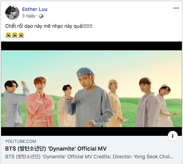 Hari Won lần đầu công khai phát cuồng vì BTS lại còn tự nhận mình là... fan bà dì của thành viên V - Ảnh 1. Hari Won lần đầu công khai phát cuồng vì BTS lại còn tự nhận mình là... fan bà dì của thành viên V - Ảnh 1.