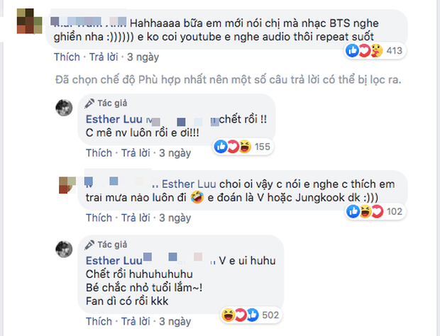 Hari Won lần đầu công khai phát cuồng vì BTS lại còn tự nhận mình là... fan bà dì của thành viên V - Ảnh 2. Hari Won lần đầu công khai phát cuồng vì BTS lại còn tự nhận mình là... fan bà dì của thành viên V - Ảnh 2.