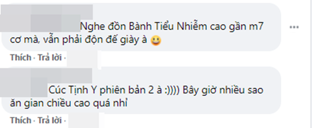 Bành Tiểu Nhiễm gia nhập hội ăn gian chiều cao, đi giày độn đế lộ muốn xỉu ở hậu trường phim mới - Ảnh 13.