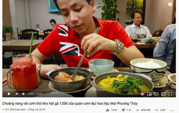 Có 1 YouTuber năm ngoái hot nhất nhì ở Việt Nam, năm nay đã chìm nghỉm sau hàng loạt lùm xùm, tần suất ra clip giảm hẳn - Ảnh 1. Có 1 YouTuber năm ngoái hot nhất nhì ở Việt Nam, năm nay đã chìm nghỉm sau hàng loạt lùm xùm, tần suất ra clip giảm hẳn - Ảnh 1.