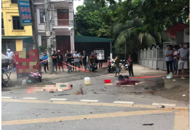 Tìm thấy ô tô bị bỏ lại sau va chạm với xe máy khiến 3 cô gái tử vong ở Phú Thọ - Ảnh 1.