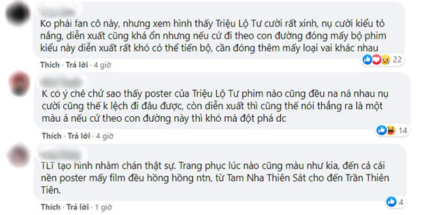 Trở lại với phim cổ trang nhưng Triệu Lộ Tư bị fan ớn lạnh vì nụ cười công nghiệp ở poster, bạn diễn thuộc hàng đơ có tiếng - Ảnh 4.