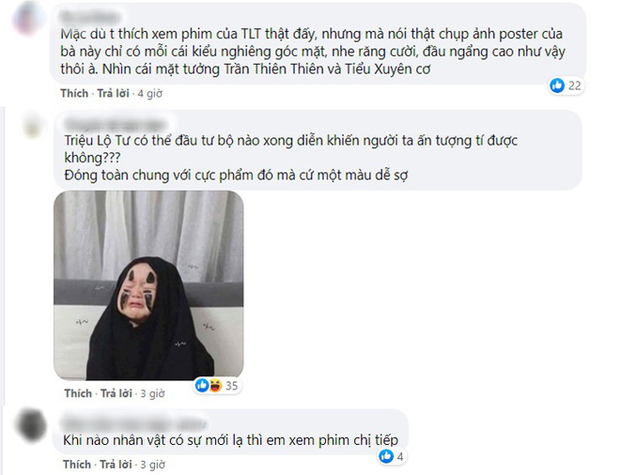 Trở lại với phim cổ trang nhưng Triệu Lộ Tư bị fan ớn lạnh vì nụ cười công nghiệp ở poster, bạn diễn thuộc hàng đơ có tiếng - Ảnh 3.