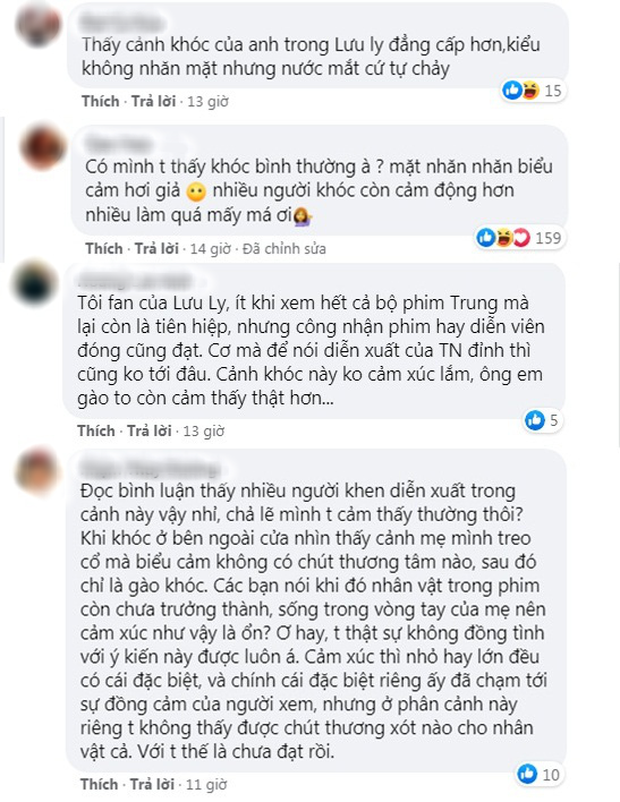 Netizen tranh cãi về cảnh khóc của Thành Nghị ở phim mới: Người khen hay, kẻ bảo giả trân thua xa Lưu Ly Mỹ Nhân Sát? - Ảnh 6.