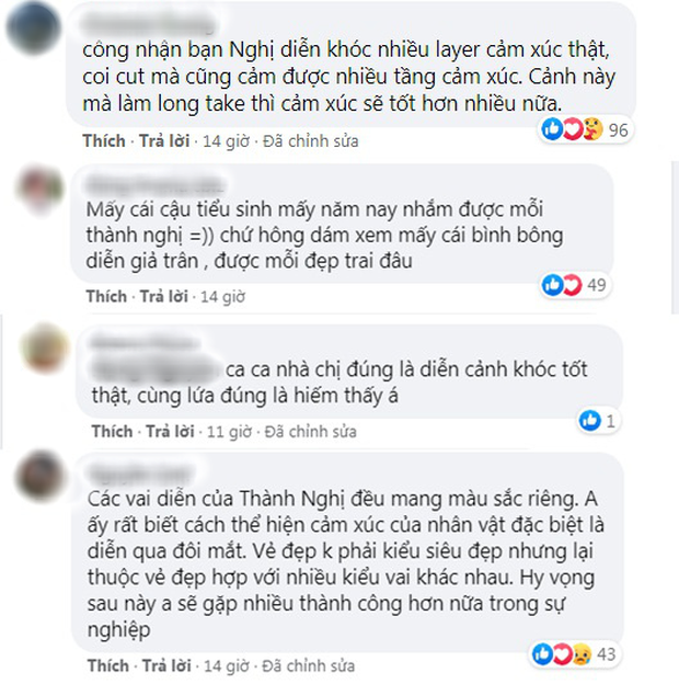 Netizen tranh cãi về cảnh khóc của Thành Nghị ở phim mới: Người khen hay, kẻ bảo giả trân thua xa Lưu Ly Mỹ Nhân Sát? - Ảnh 7.