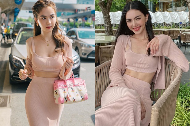 Body không mỡ thừa chưa chắc đã nuột bằng có da có thịt: Xem Ngọc Trinh qua mặt Mai Davika là rõ - Ảnh 4. Body không mỡ thừa chưa chắc đã nuột bằng có da có thịt: Xem Ngọc Trinh qua mặt Mai Davika là rõ - Ảnh 4.