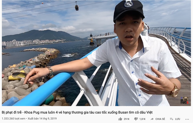 Có 1 YouTuber năm ngoái hot nhất nhì ở Việt Nam, năm nay đã chìm nghỉm sau hàng loạt lùm xùm, tần suất ra clip giảm hẳn - Ảnh 7. Có 1 YouTuber năm ngoái hot nhất nhì ở Việt Nam, năm nay đã chìm nghỉm sau hàng loạt lùm xùm, tần suất ra clip giảm hẳn - Ảnh 7.
