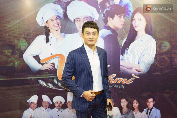 Hậu lùm xùm tranh chấp quyền nuôi con, Nhật Kim Anh rạng rỡ ở họp báo ra mắt Vua Bánh Mì bản Việt - Ảnh 7. Hậu lùm xùm tranh chấp quyền nuôi con, Nhật Kim Anh rạng rỡ ở họp báo ra mắt Vua Bánh Mì bản Việt - Ảnh 7.