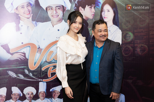 Hậu lùm xùm tranh chấp quyền nuôi con, Nhật Kim Anh rạng rỡ ở họp báo ra mắt Vua Bánh Mì bản Việt - Ảnh 10. Hậu lùm xùm tranh chấp quyền nuôi con, Nhật Kim Anh rạng rỡ ở họp báo ra mắt Vua Bánh Mì bản Việt - Ảnh 10.
