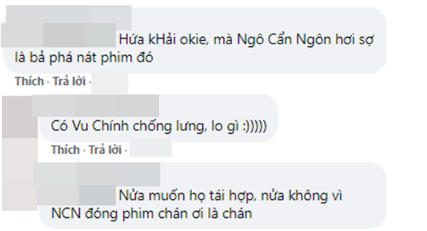 Đá bay Bạch Lộc, Ngô Cẩn Ngôn rục rịch tái hợp Phó Hằng Hứa Khải ở phim mới của Vu Chính - Ảnh 7.