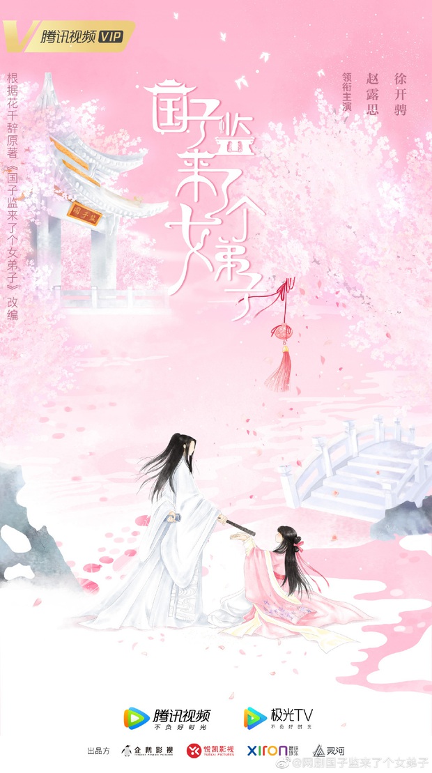 Trở lại với phim cổ trang nhưng Triệu Lộ Tư bị fan ớn lạnh vì nụ cười công nghiệp ở poster, bạn diễn thuộc hàng đơ có tiếng - Ảnh 12.