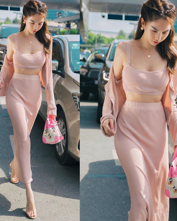 Body không mỡ thừa chưa chắc đã nuột bằng có da có thịt: Xem Ngọc Trinh qua mặt Mai Davika là rõ - Ảnh 2. Body không mỡ thừa chưa chắc đã nuột bằng có da có thịt: Xem Ngọc Trinh qua mặt Mai Davika là rõ - Ảnh 2.