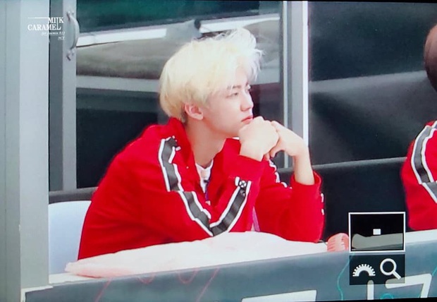 Dàn Idol khổ sở đội mưa khi phải ghi hình cho Đại hội thể thao Kpop ngay trên sân thượng - Ảnh 2.