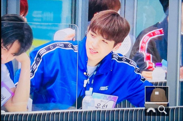 Dàn Idol khổ sở đội mưa khi phải ghi hình cho Đại hội thể thao Kpop ngay trên sân thượng - Ảnh 8.