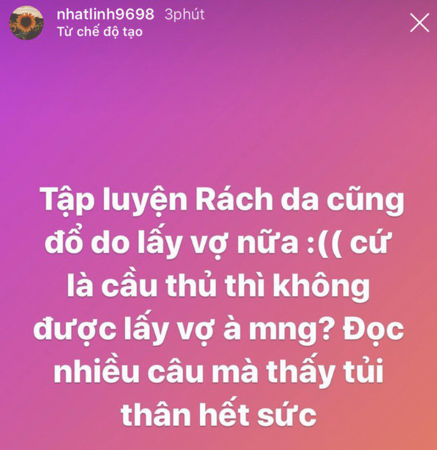 Nhật Linh - vợ Văn Đức chia sẻ clip về sinh nở: Đàn ông phải thế nào thì phụ nữ mới thấy hy sinh là xứng đáng - Ảnh 3. Nhật Linh - vợ Văn Đức chia sẻ clip về sinh nở: Đàn ông phải thế nào thì phụ nữ mới thấy hy sinh là xứng đáng - Ảnh 3.