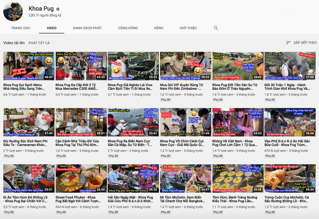 Có 1 YouTuber năm ngoái hot nhất nhì ở Việt Nam, năm nay đã chìm nghỉm sau hàng loạt lùm xùm, tần suất ra clip giảm hẳn - Ảnh 8. Có 1 YouTuber năm ngoái hot nhất nhì ở Việt Nam, năm nay đã chìm nghỉm sau hàng loạt lùm xùm, tần suất ra clip giảm hẳn - Ảnh 8.