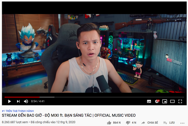PewPew - ViruSs tiết lộ số tiền đầu tư MV chục tỷ của Độ Mixi nhưng chưa bất ngờ bằng mức cát xê mà họ nhận được - Ảnh 1. PewPew - ViruSs tiết lộ số tiền đầu tư MV chục tỷ của Độ Mixi nhưng chưa bất ngờ bằng mức cát xê mà họ nhận được - Ảnh 1.