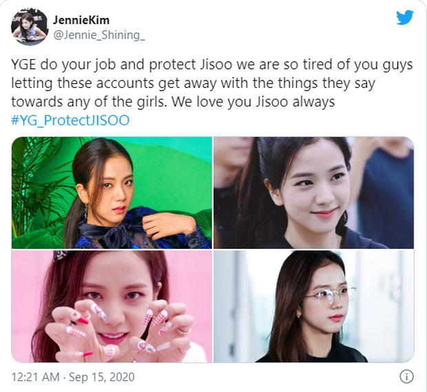 Biến căng: Jisoo bị chính fan 2 thành viên BLACKPINK, fan Suzy - BTS khủng bố, quấy rối tình dục và thậm chí dọa giết - Ảnh 8.