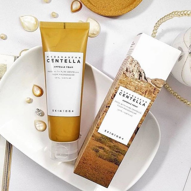 Nổi mụn ẩn sần khắp trán, nàng sinh viên vẫn trị khỏi thành công nhờ toàn đồ skincare giá rẻ - Ảnh 6.