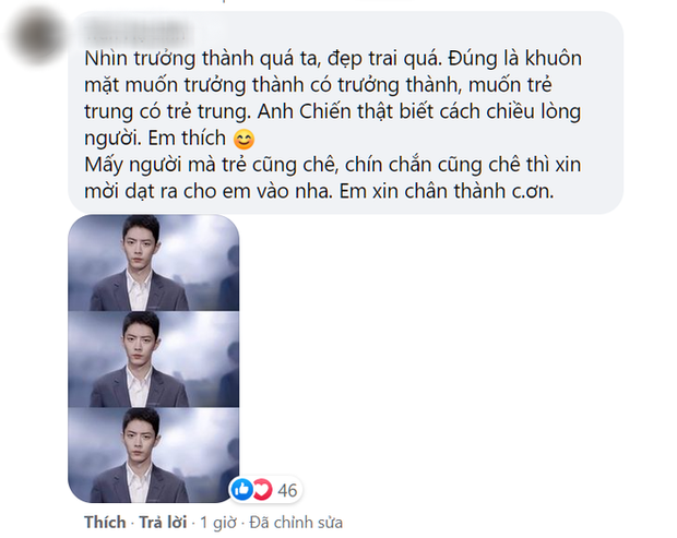 Tiêu Chiến cắt đầu đinh khác lạ trong phim mới, dân tình chia phe khen chê loạn xà ngầu - Ảnh 9.