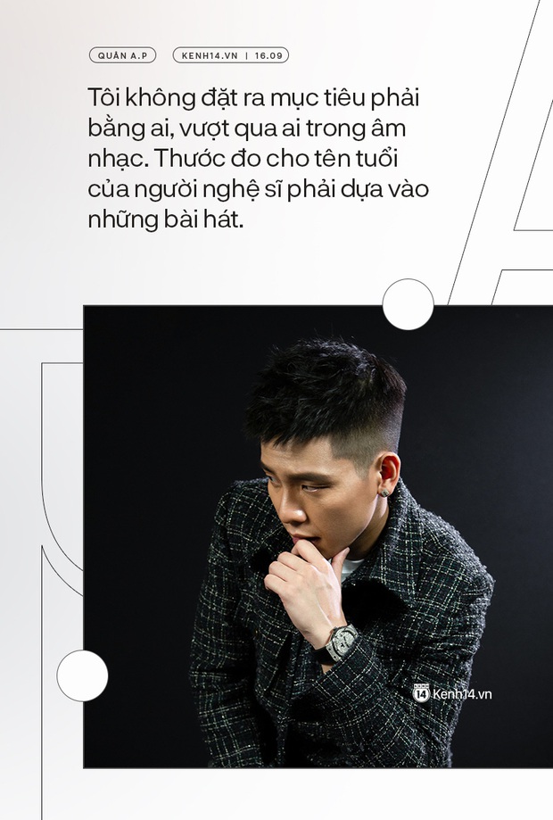 Quân A.P: Tôi từng bị mắng vì hát giống anh Tuấn Hưng, một bản photocopy lúc nào cũng sẽ mờ hơn bản chính - Ảnh 15. Quân A.P: Tôi từng bị mắng vì hát giống anh Tuấn Hưng, một bản photocopy lúc nào cũng sẽ mờ hơn bản chính - Ảnh 15.