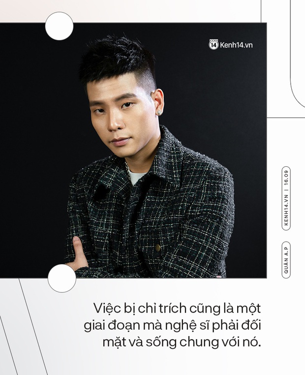 Quân A.P: Tôi từng bị mắng vì hát giống anh Tuấn Hưng, một bản photocopy lúc nào cũng sẽ mờ hơn bản chính - Ảnh 8. Quân A.P: Tôi từng bị mắng vì hát giống anh Tuấn Hưng, một bản photocopy lúc nào cũng sẽ mờ hơn bản chính - Ảnh 8.