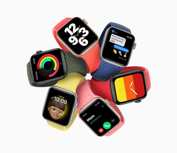 Apple Watch Series 6 gây ấn tượng với 2 màu mới xanh navy và đỏ, giá bán từ 399 USD - Ảnh 9.