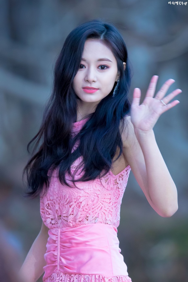 Mỹ nhân đẹp nhất thế giới Tzuyu (TWICE) cứ lên thảm đỏ là khuấy đảo MXH, bùng nổ nhất là màn kề cận visual như tiên tử với V (BTS) - Ảnh 7.