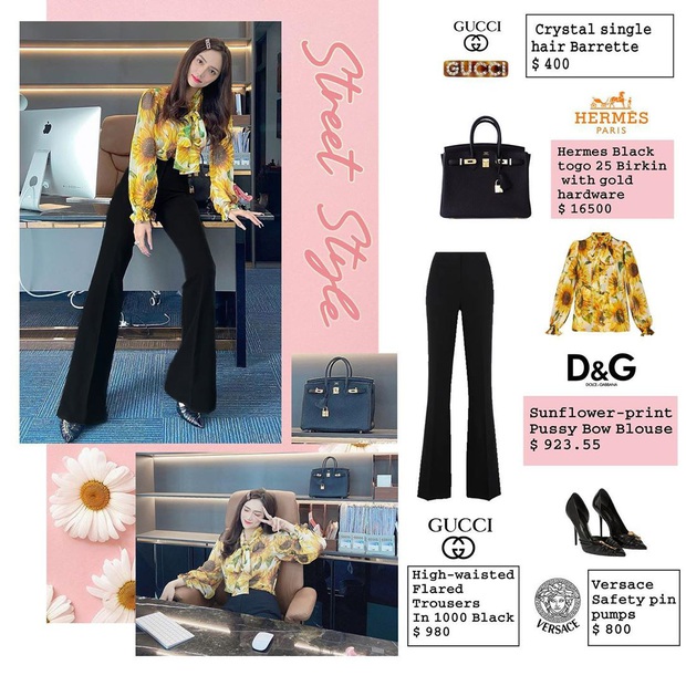 Bóc giá loạt outfit của Hương Giang từ khi hẹn hò Matt Liu: Cây nào cũng trăm triệu, đồng hồ gần tỷ đeo như cơm bữa - Ảnh 7. Bóc giá loạt outfit của Hương Giang từ khi hẹn hò Matt Liu: Cây nào cũng trăm triệu, đồng hồ gần tỷ đeo như cơm bữa - Ảnh 7.