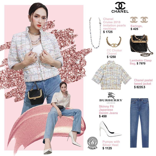 Bóc giá loạt outfit của Hương Giang từ khi hẹn hò Matt Liu: Cây nào cũng trăm triệu, đồng hồ gần tỷ đeo như cơm bữa - Ảnh 8. Bóc giá loạt outfit của Hương Giang từ khi hẹn hò Matt Liu: Cây nào cũng trăm triệu, đồng hồ gần tỷ đeo như cơm bữa - Ảnh 8.
