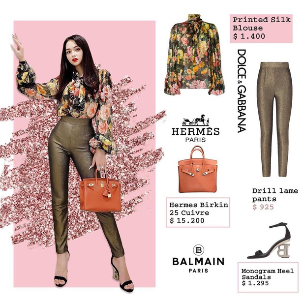 Bóc giá loạt outfit của Hương Giang từ khi hẹn hò Matt Liu: Cây nào cũng trăm triệu, đồng hồ gần tỷ đeo như cơm bữa - Ảnh 6. Bóc giá loạt outfit của Hương Giang từ khi hẹn hò Matt Liu: Cây nào cũng trăm triệu, đồng hồ gần tỷ đeo như cơm bữa - Ảnh 6.