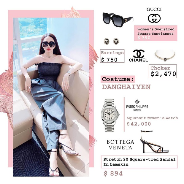 Bóc giá loạt outfit của Hương Giang từ khi hẹn hò Matt Liu: Cây nào cũng trăm triệu, đồng hồ gần tỷ đeo như cơm bữa - Ảnh 3. Bóc giá loạt outfit của Hương Giang từ khi hẹn hò Matt Liu: Cây nào cũng trăm triệu, đồng hồ gần tỷ đeo như cơm bữa - Ảnh 3.