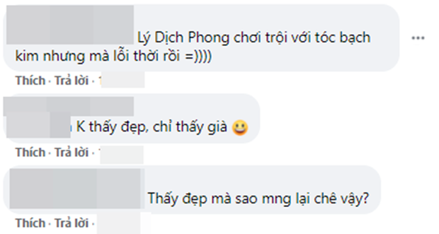 Lý Dịch Phong đu trend tóc bạch kim ở Kính Song Thành nhưng tiếc thay mốt này lỗi thời rồi anh nhá! - Ảnh 6.