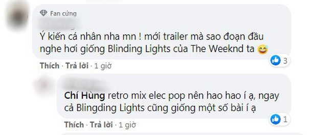 Teaser của nhóm nhạc cosplay BLACKPINK lại gây tranh cãi: Beat giống The Weekend, công ty vẫn push lộ liễu Mia và những người bạn? - Ảnh 5. Teaser của nhóm nhạc cosplay BLACKPINK lại gây tranh cãi: Beat giống The Weekend, công ty vẫn push lộ liễu Mia và những người bạn? - Ảnh 5.