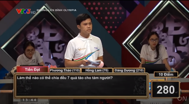 Loạt câu hỏi hack não của “Đường lên đỉnh Olympia”: Có câu khiến cả 4 thí sinh bó tay nhưng đáp án lại dễ bất ngờ - Ảnh 2. Loạt câu hỏi hack não của “Đường lên đỉnh Olympia”: Có câu khiến cả 4 thí sinh bó tay nhưng đáp án lại dễ bất ngờ - Ảnh 2.