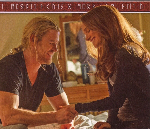 Rộ tin vợ Thor Chris Hemsworth lo sợ chồng ngoại tình với Natalie Portman vì nụ hôn, còn gọi đến nhà dằn mặt - Ảnh 3.