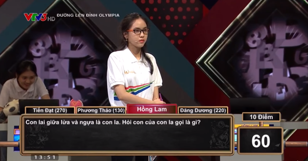 Loạt câu hỏi hack não của “Đường lên đỉnh Olympia”: Có câu khiến cả 4 thí sinh bó tay nhưng đáp án lại dễ bất ngờ - Ảnh 1. Loạt câu hỏi hack não của “Đường lên đỉnh Olympia”: Có câu khiến cả 4 thí sinh bó tay nhưng đáp án lại dễ bất ngờ - Ảnh 1.