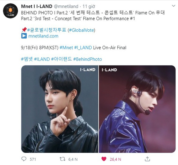 Hanbin lộ biểu cảm buồn bã trong hình ảnh cuối cùng tại I-LAND, phải chăng đã đoán trước được kết quả bị loại? - Ảnh 2. Hanbin lộ biểu cảm buồn bã trong hình ảnh cuối cùng tại I-LAND, phải chăng đã đoán trước được kết quả bị loại? - Ảnh 2.