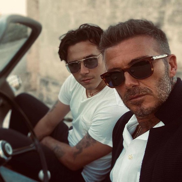 Đăng ảnh ở tuổi 45 do chính cậu cả Brooklyn chụp, David Beckham khiến các fan điên đảo vì vẻ nam tính khó cưỡng - Ảnh 3. Đăng ảnh ở tuổi 45 do chính cậu cả Brooklyn chụp, David Beckham khiến các fan điên đảo vì vẻ nam tính khó cưỡng - Ảnh 3.